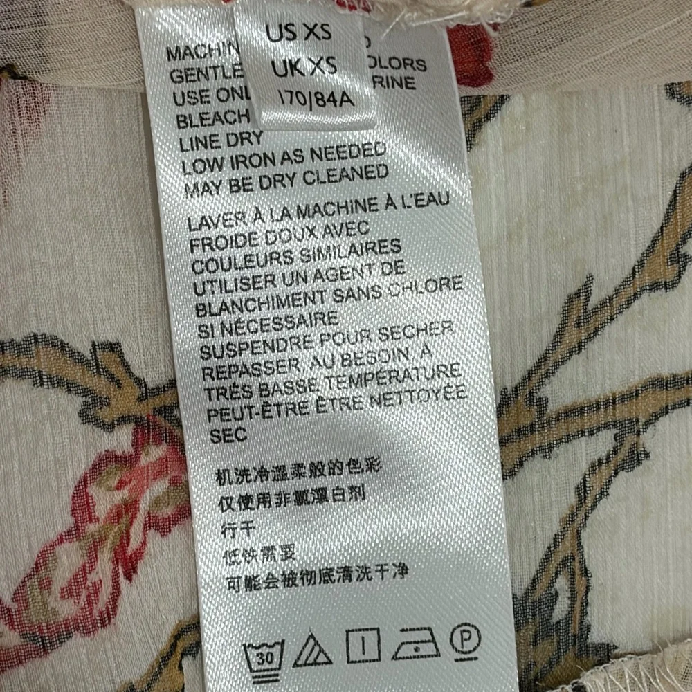 Free People Keeping Up With Kara Sheer Tunic - Picture 10 of 11